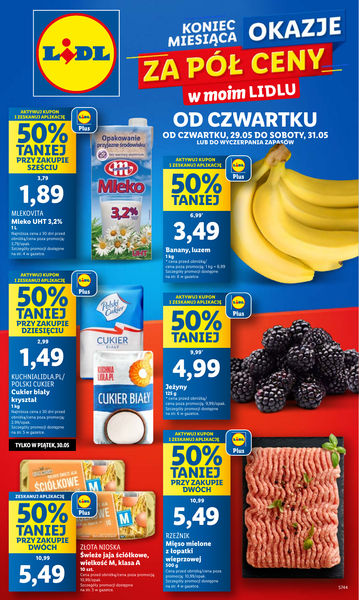 OFERTA WAŻNA OD 29.05 DO 31.05