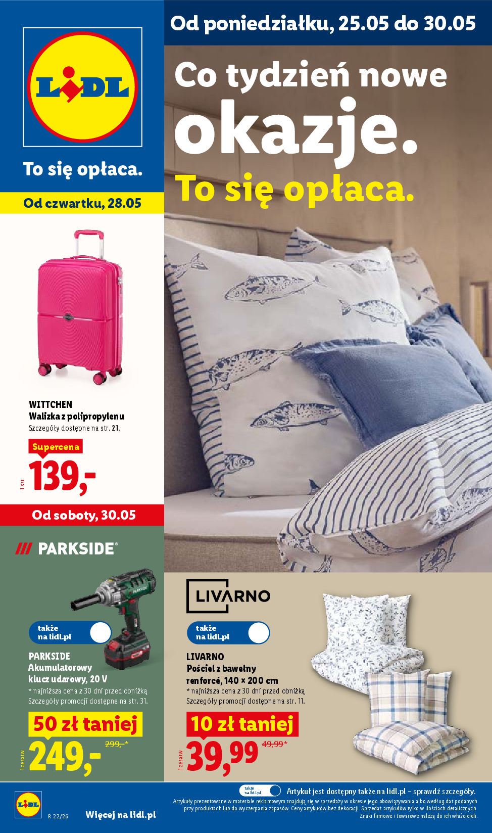 Katalog ważny od 25.05