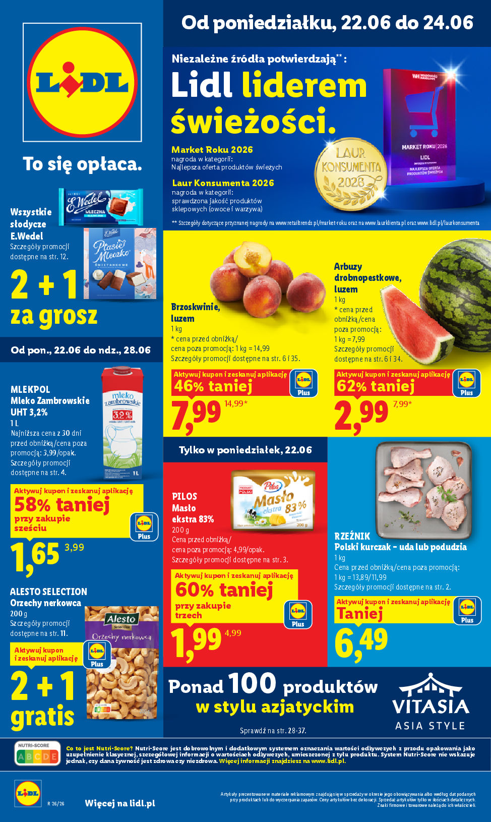 Gazetka ważna od 22.06