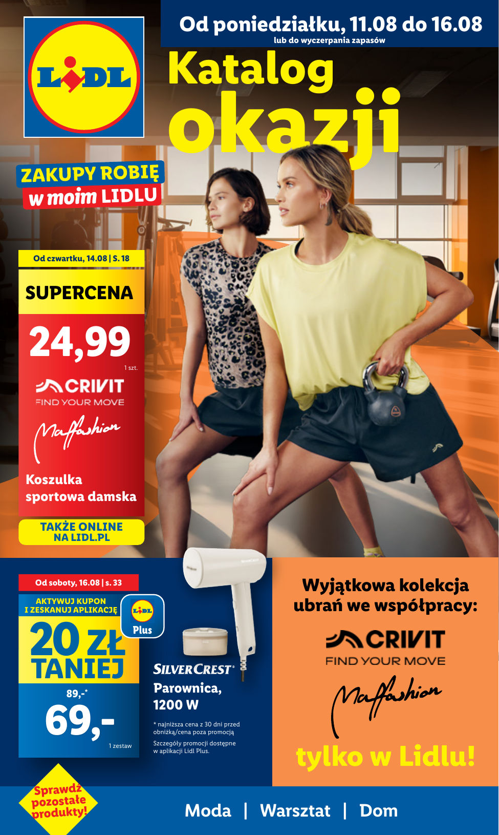 OFERTA WAŻNA OD 11.08