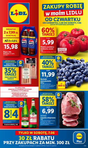 OFERTA WAŻNA OD 5.06 DO 7.06
