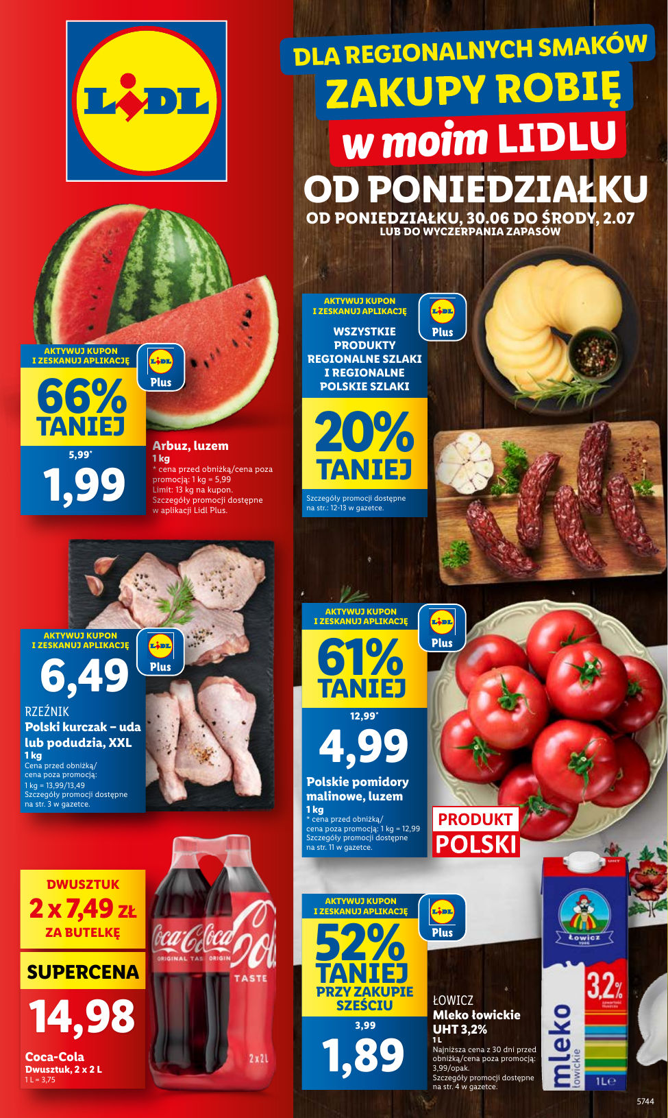 OFERTA WAŻNA OD 30.06 DO 2.07