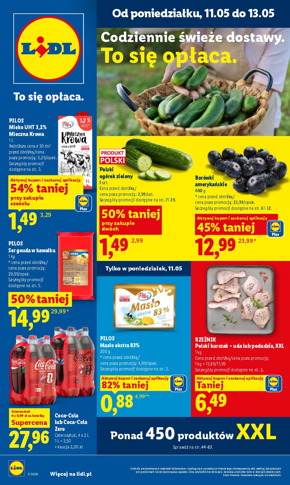 Gazetka ważna od 11.05