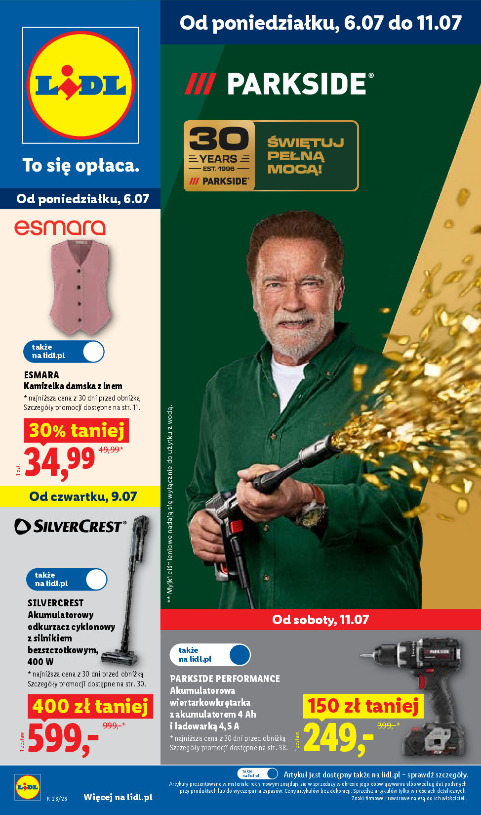 Katalog ważny od 6.07 do 19.07