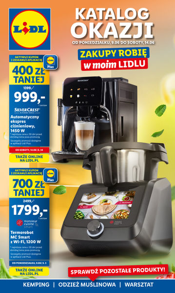 OFERTA WAŻNA OD 9.06