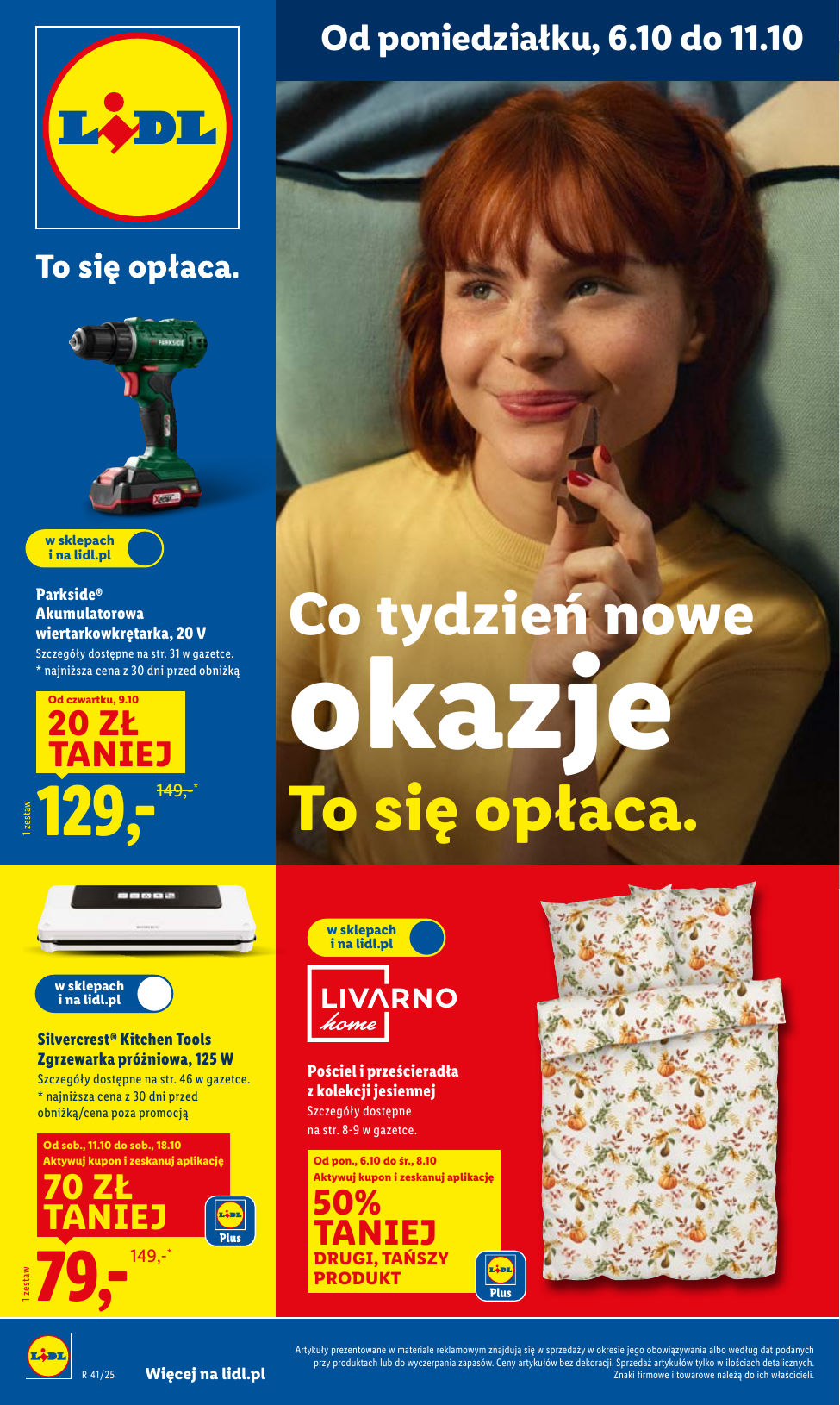OFERTA WAŻNA OD 6.10