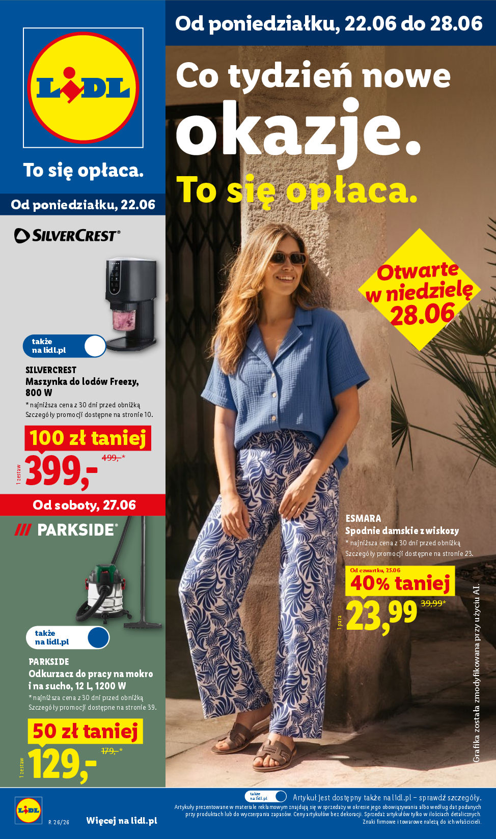 Katalog ważny od 22.06 do 27.06