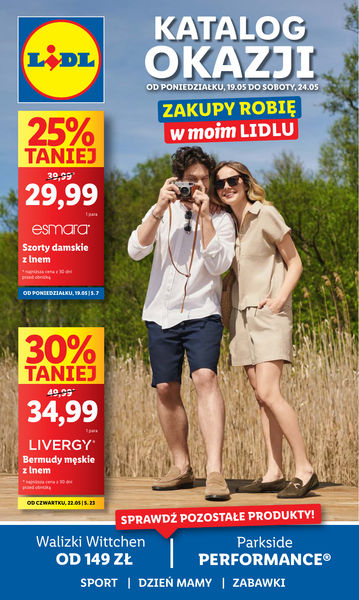 OFERTA WAŻNA OD 19.05