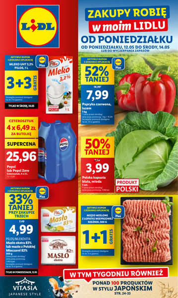 OFERTA WA呕NA OD 12.05 DO 14.05