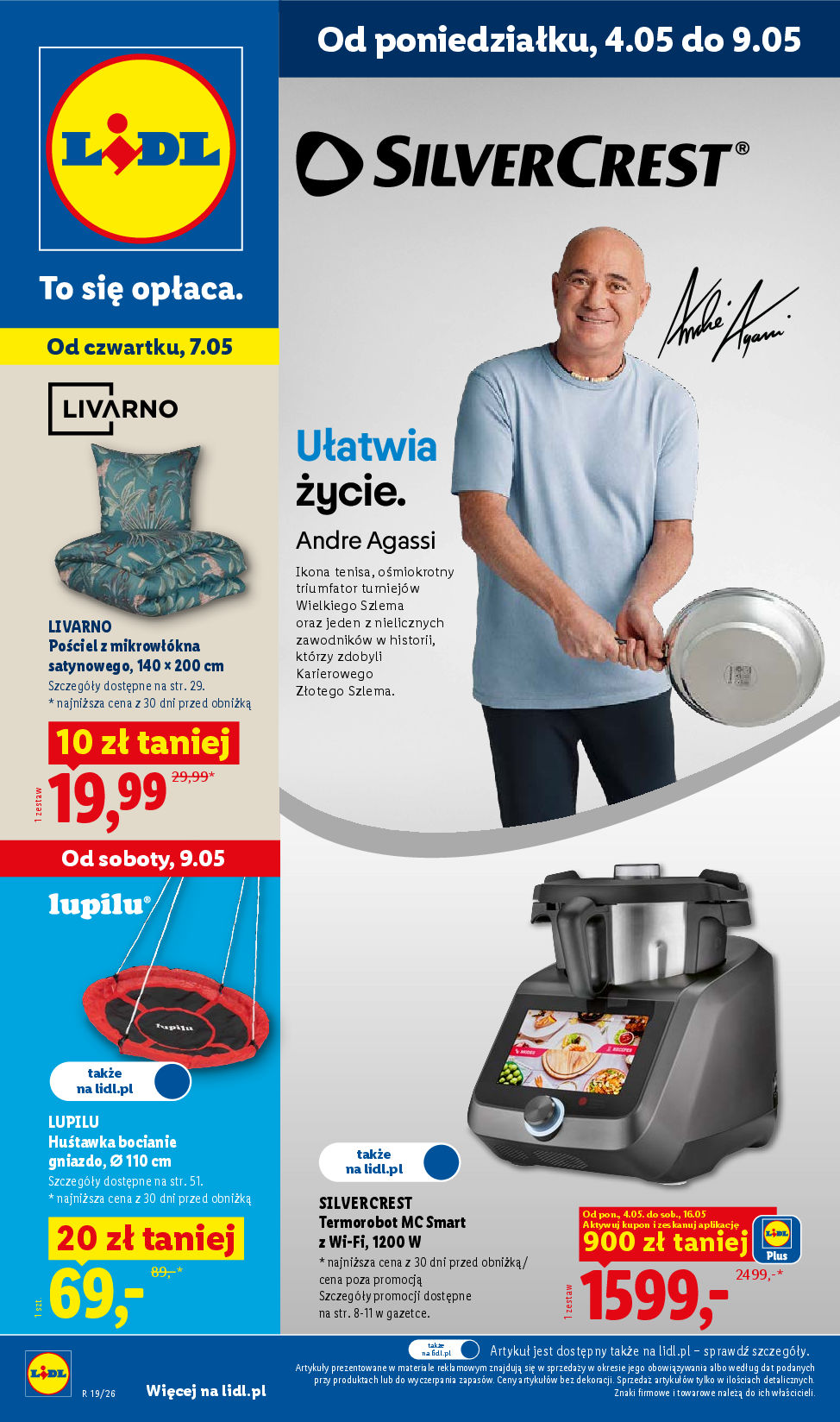 Katalog od 4.05 do 9.05