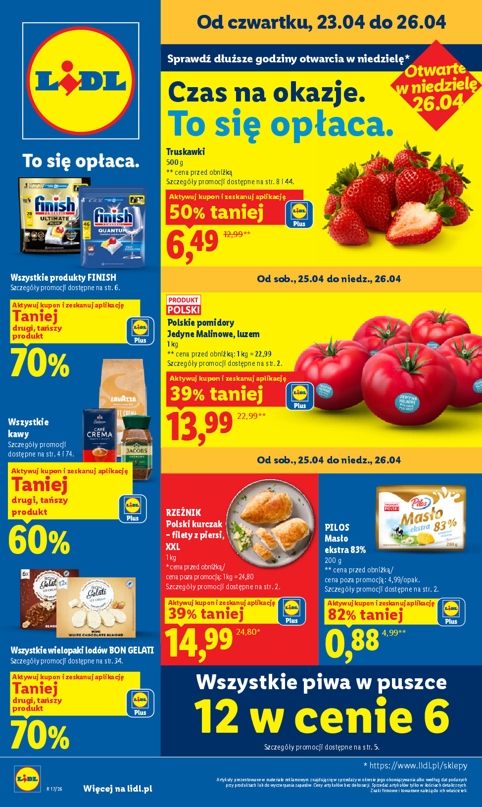 Gazetka od 23.04