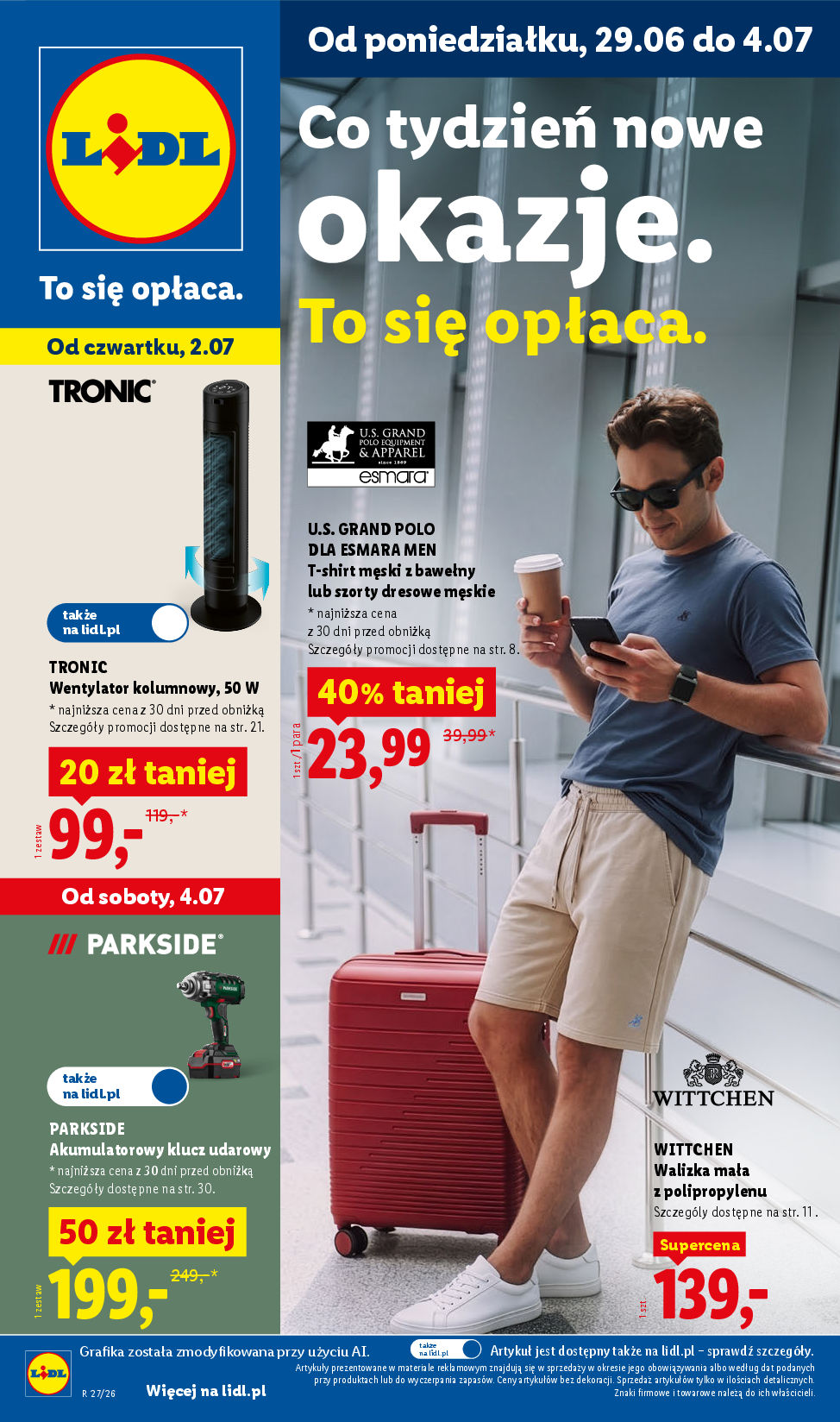 Katalog ważny od 29.06 do 4.07
