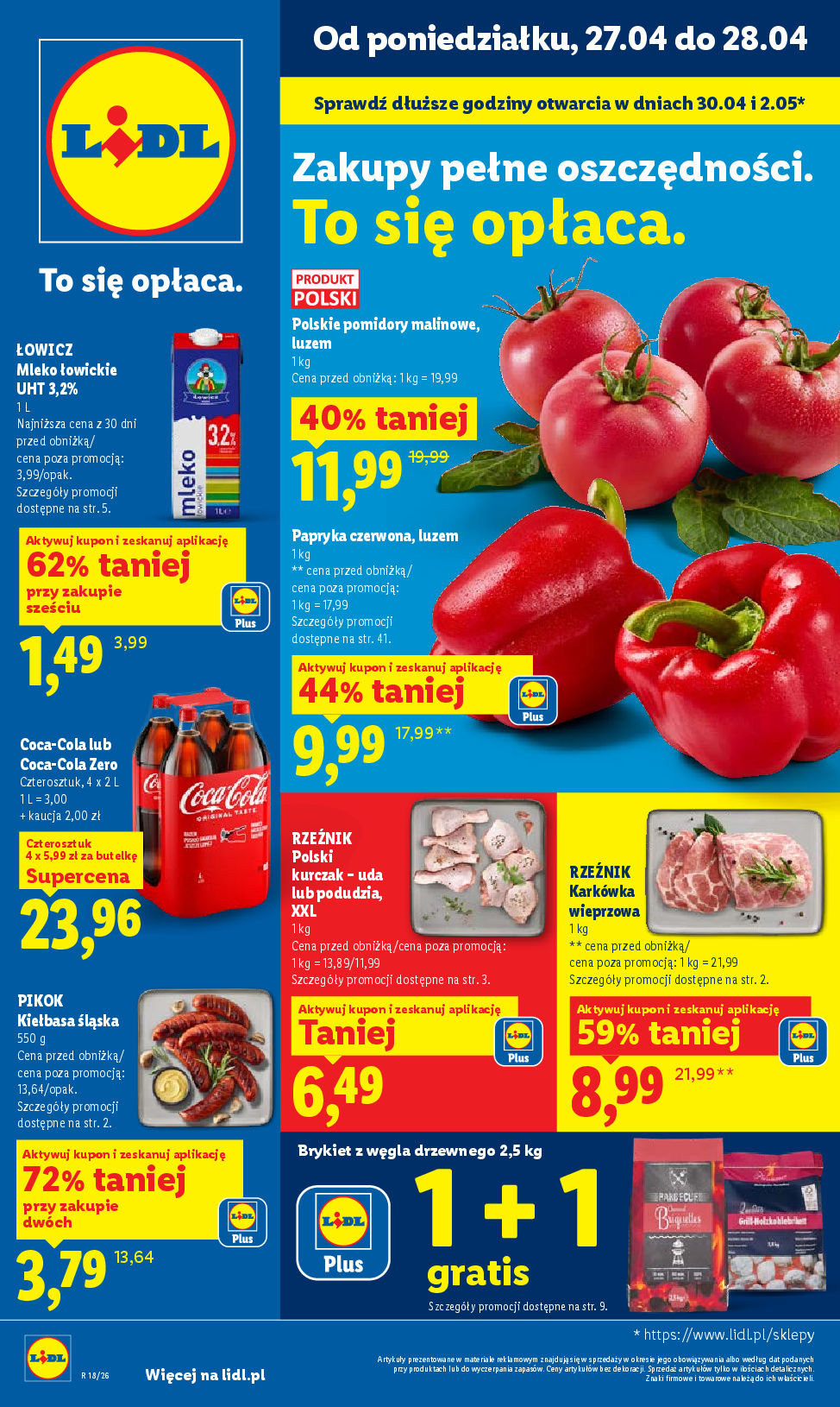 Gazetka od 27.04