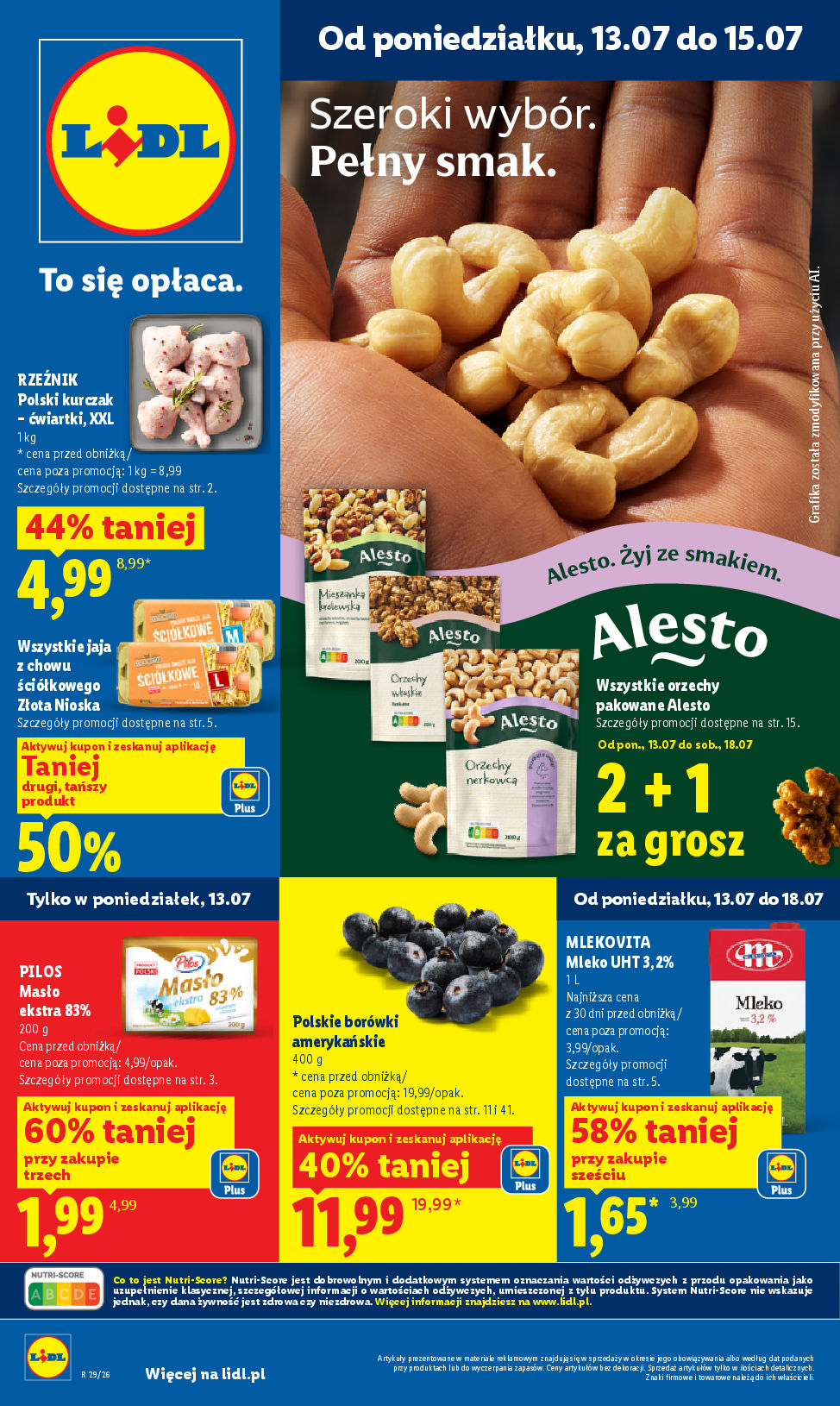 Gazetka ważna od 13.07
