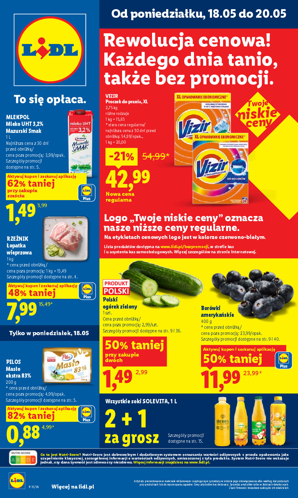 Gazetka ważna od 18.05