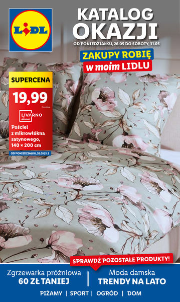 OFERTA WAŻNA OD 26.05