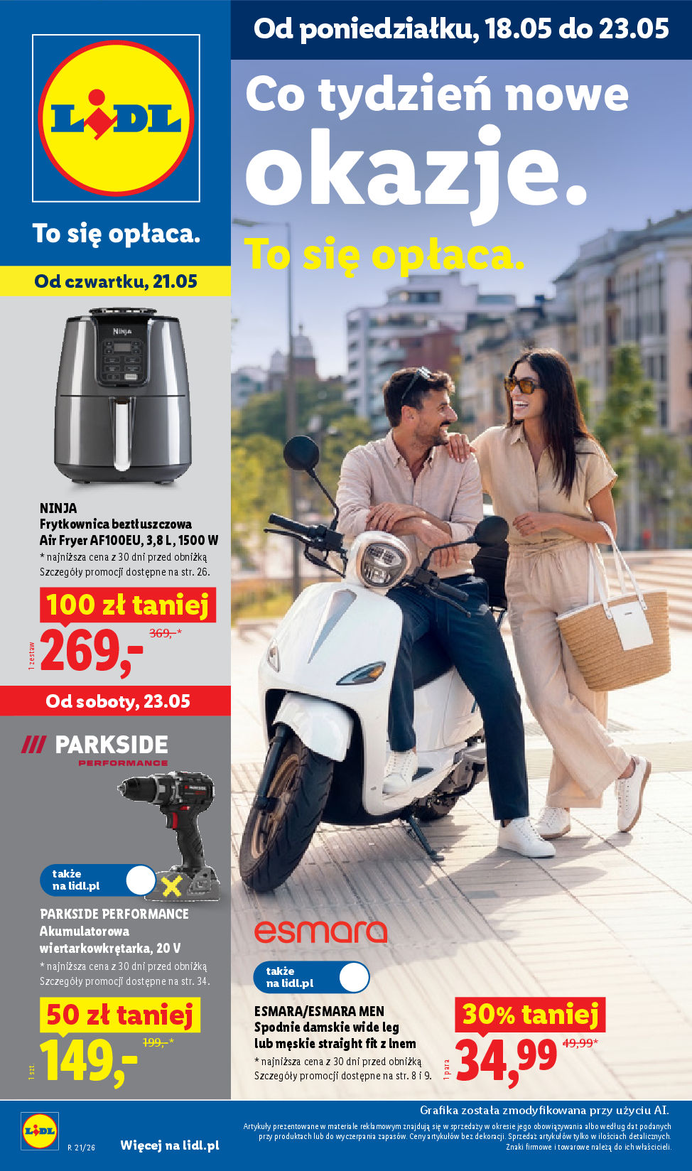 Katalog ważny od 18.05 do 23.05