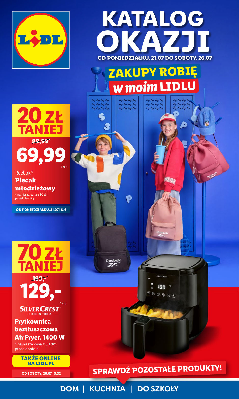 OFERTA WAŻNA OD 21.07