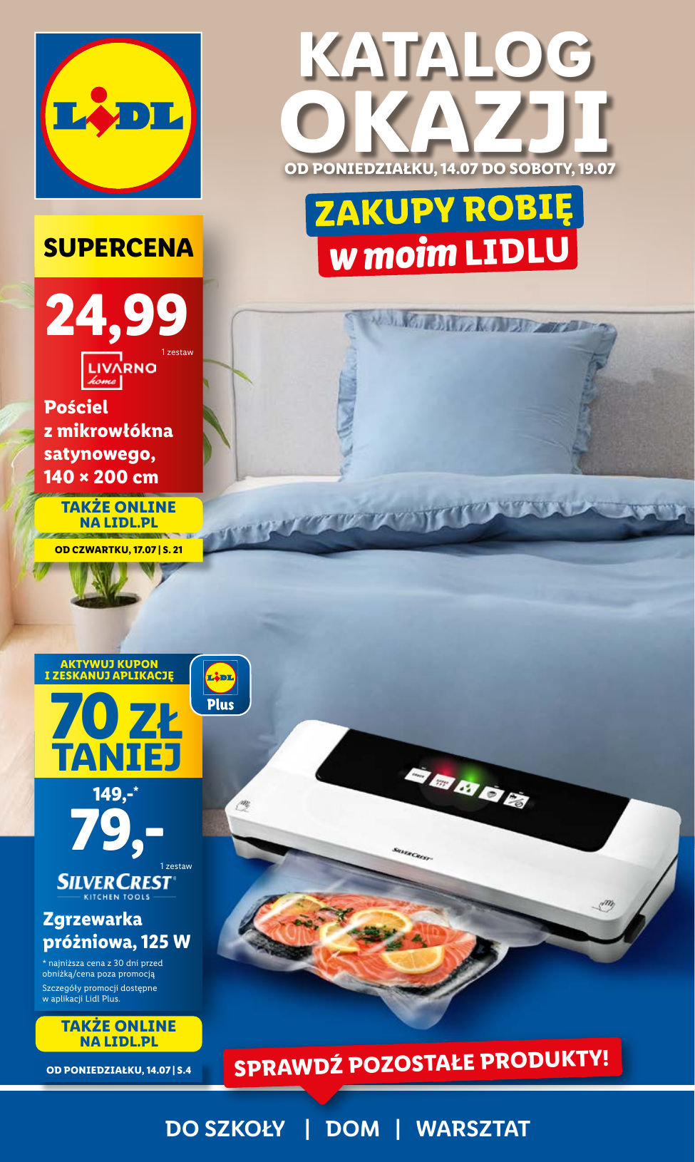 OFERTA WAŻNA OD 14.07