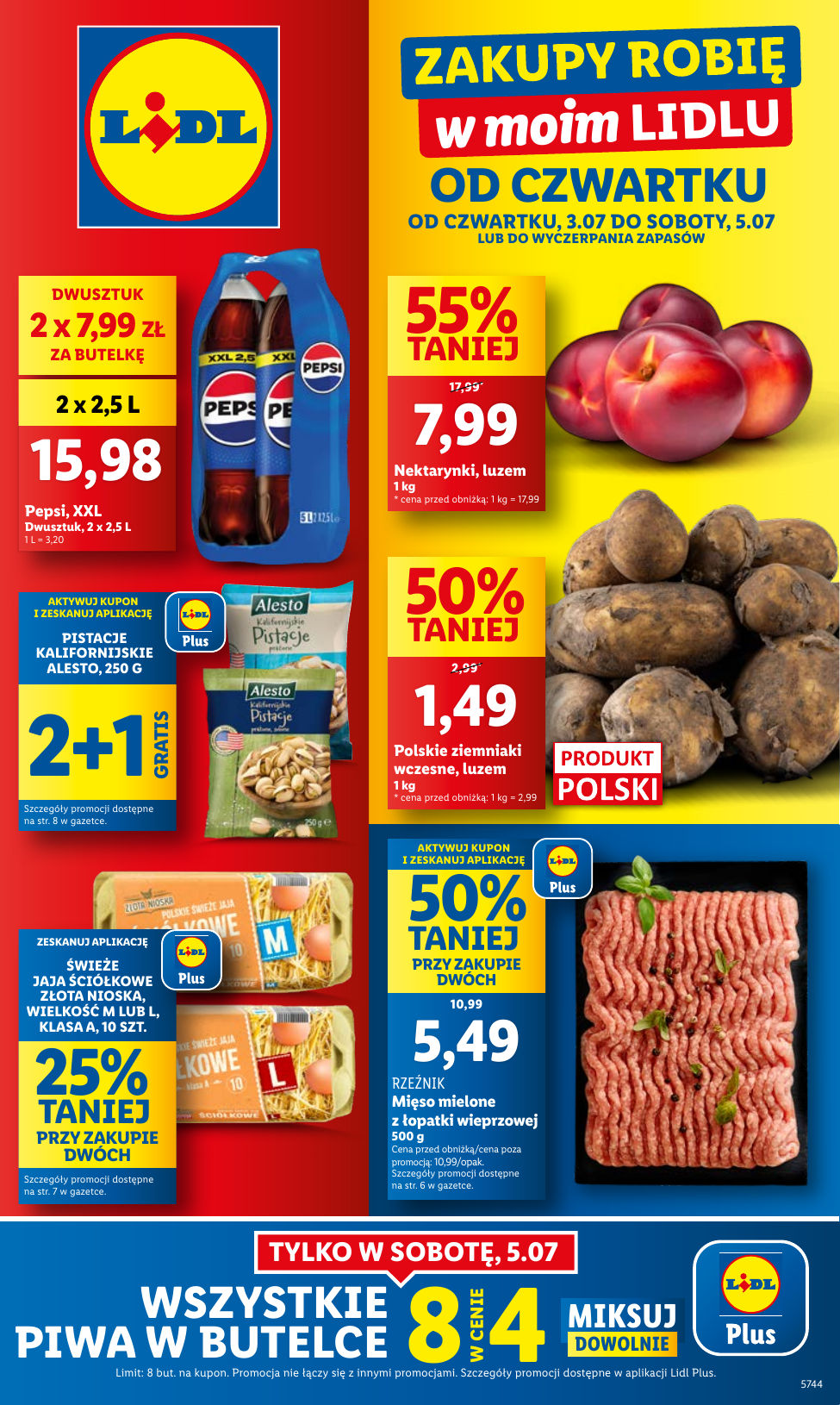 OFERTA WAŻNA OD 3.07 DO 5.07