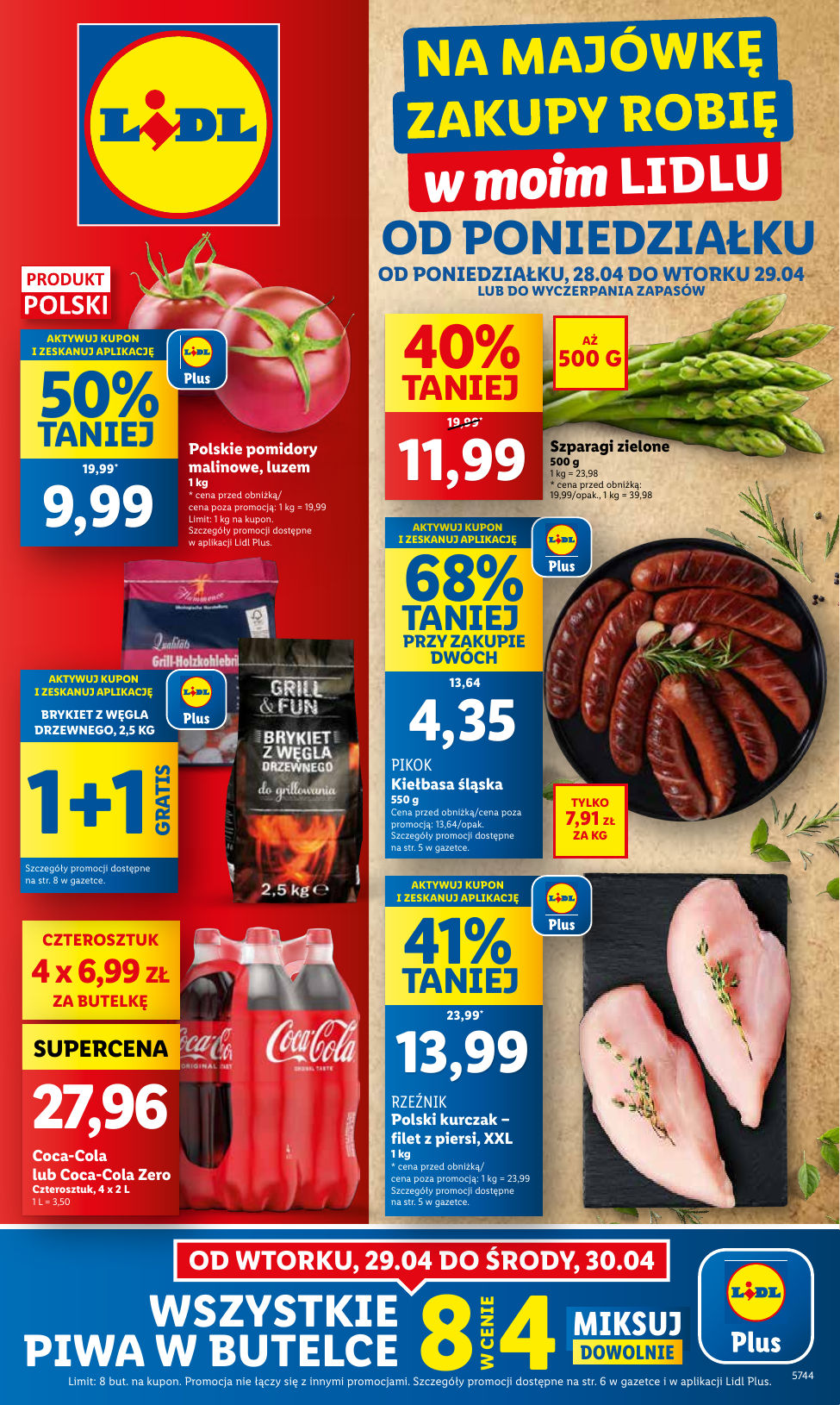 OFERTA WAŻNA OD 28.04 DO 29.04