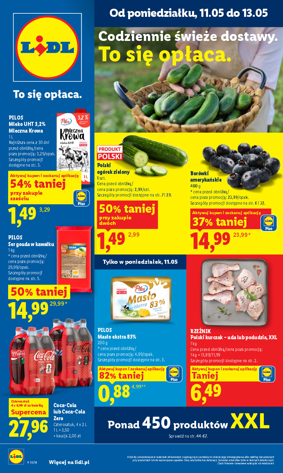 Gazetka ważna od 11.05