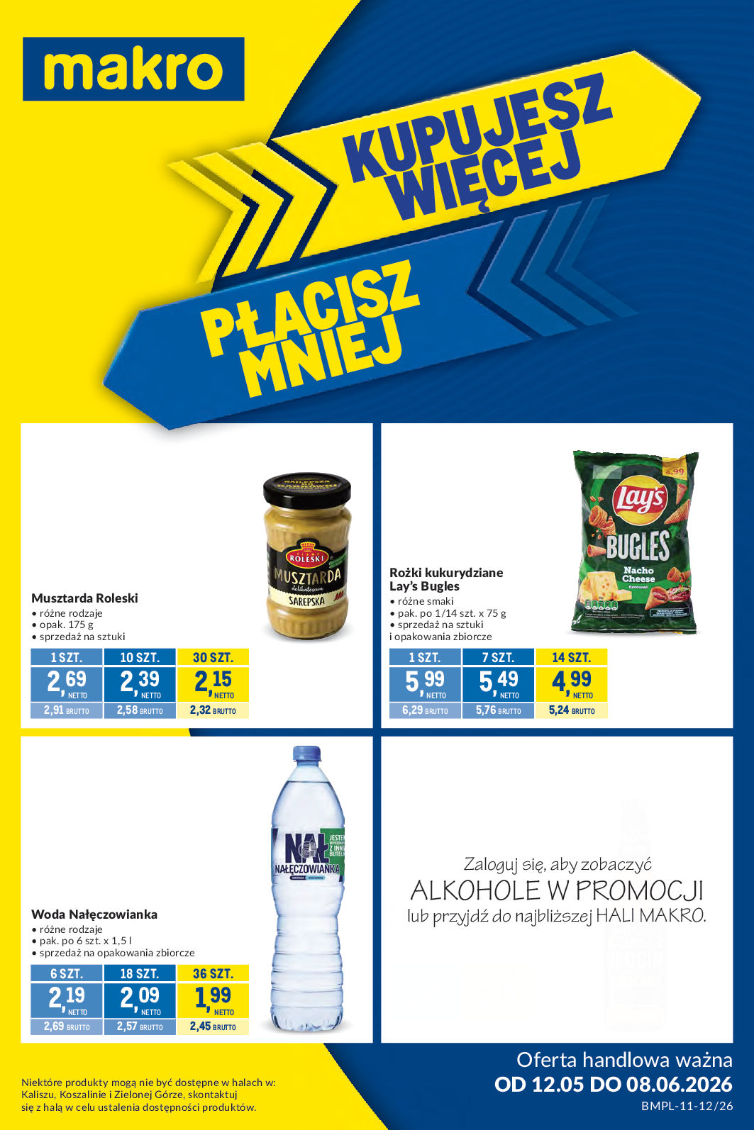 Kupujesz więcej płacisz mniej