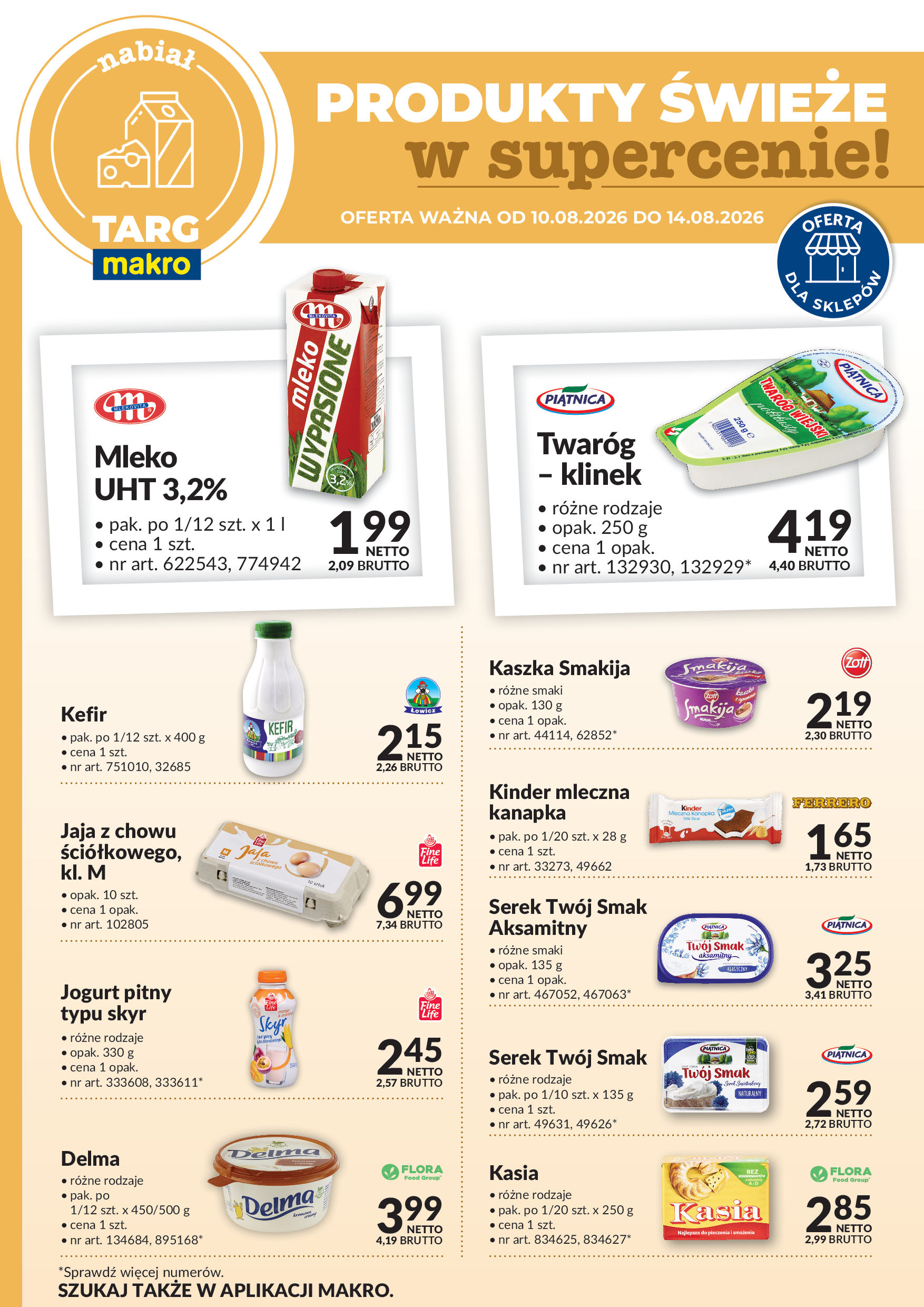 Targ MAKRO - oferta świeża w super cenach! 