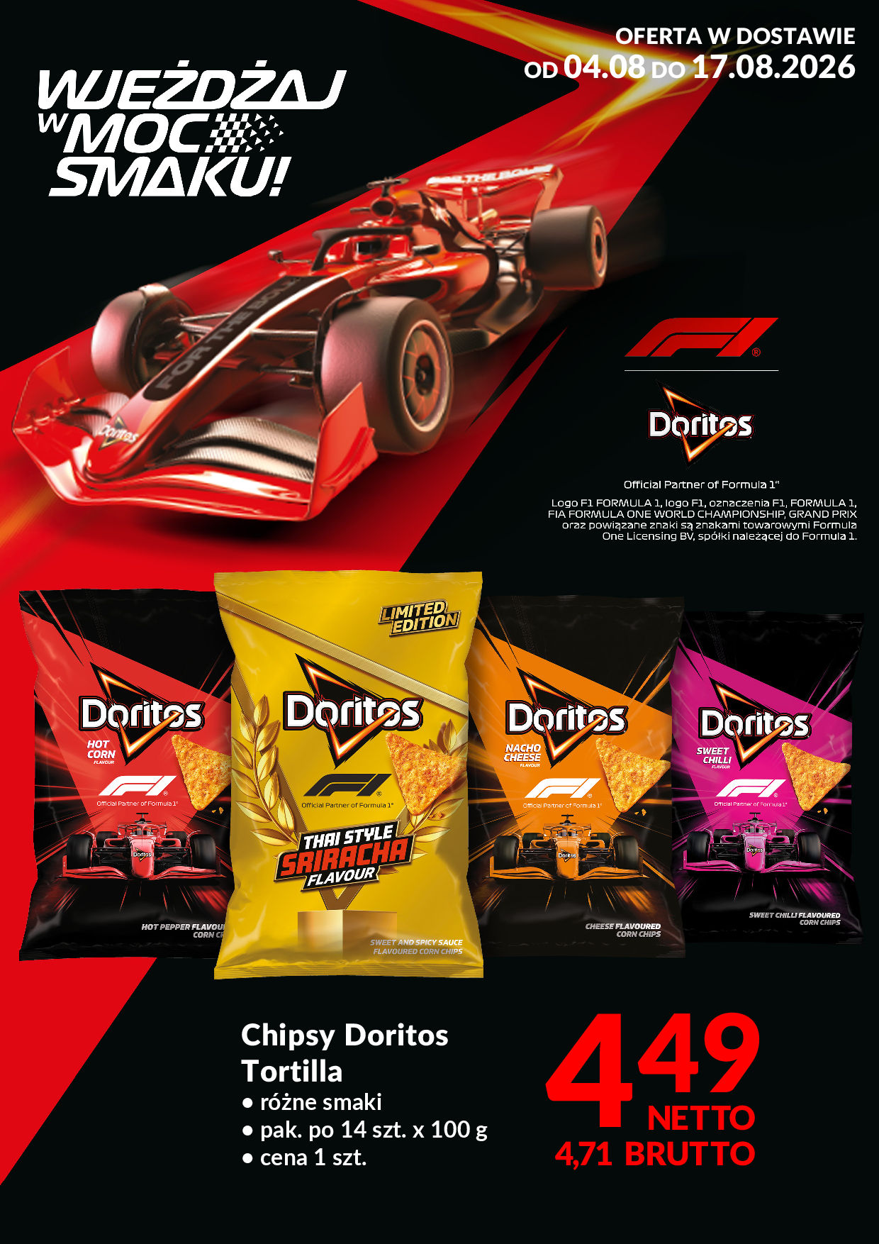 Ulotka Doritos