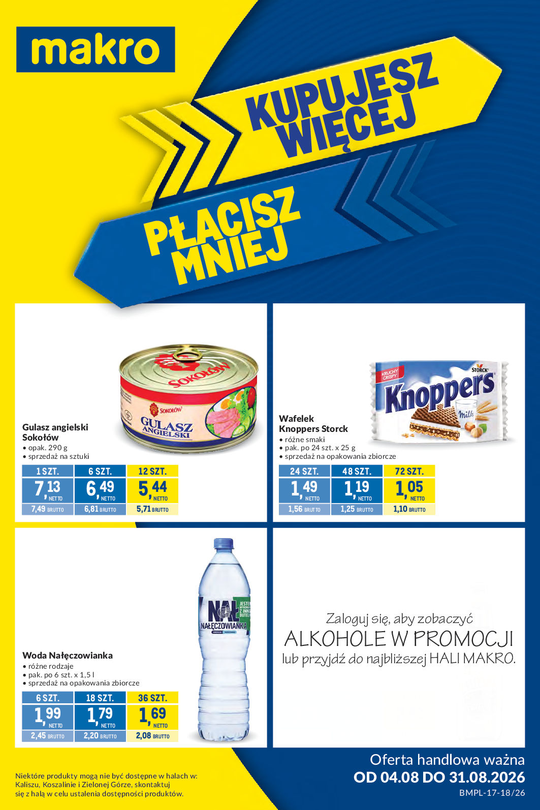 Kupujesz więcej płacisz mniej