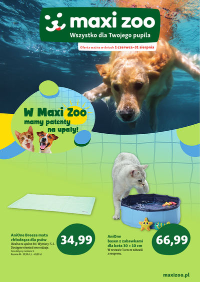 Promocje w sklepach stacjonarnych | MAXI ZOO