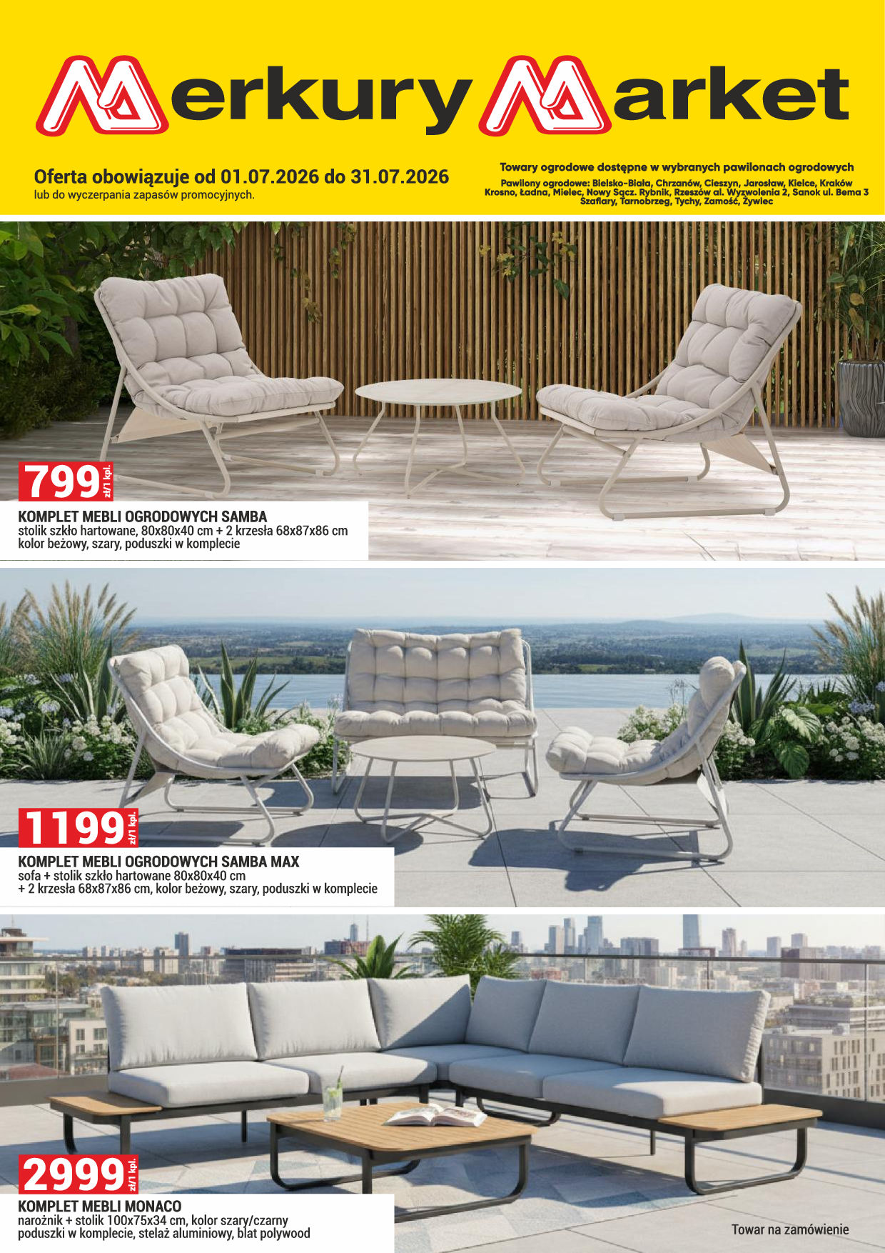 Gazetka 01.07-31.07.2026 - OGRÓD
