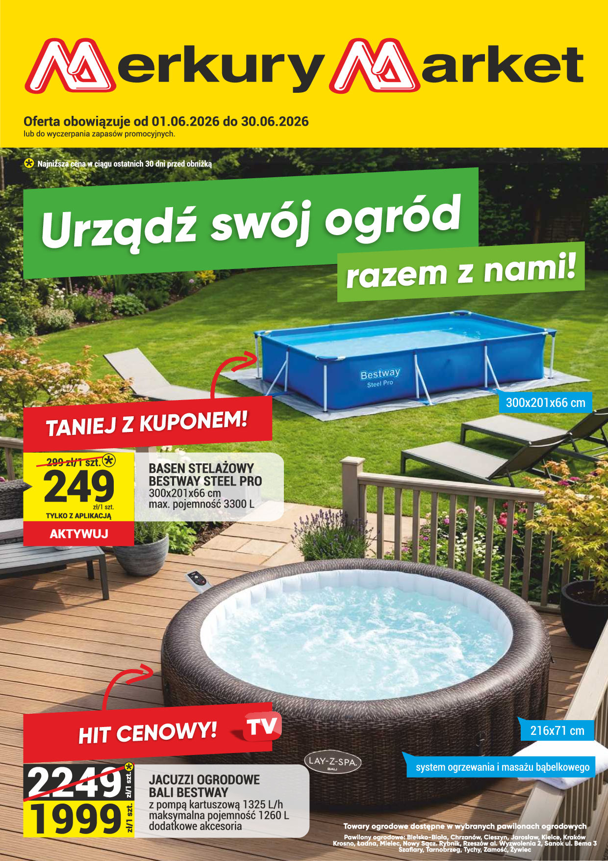 Gazetka 01.06-30.06.2026 - OGRÓD