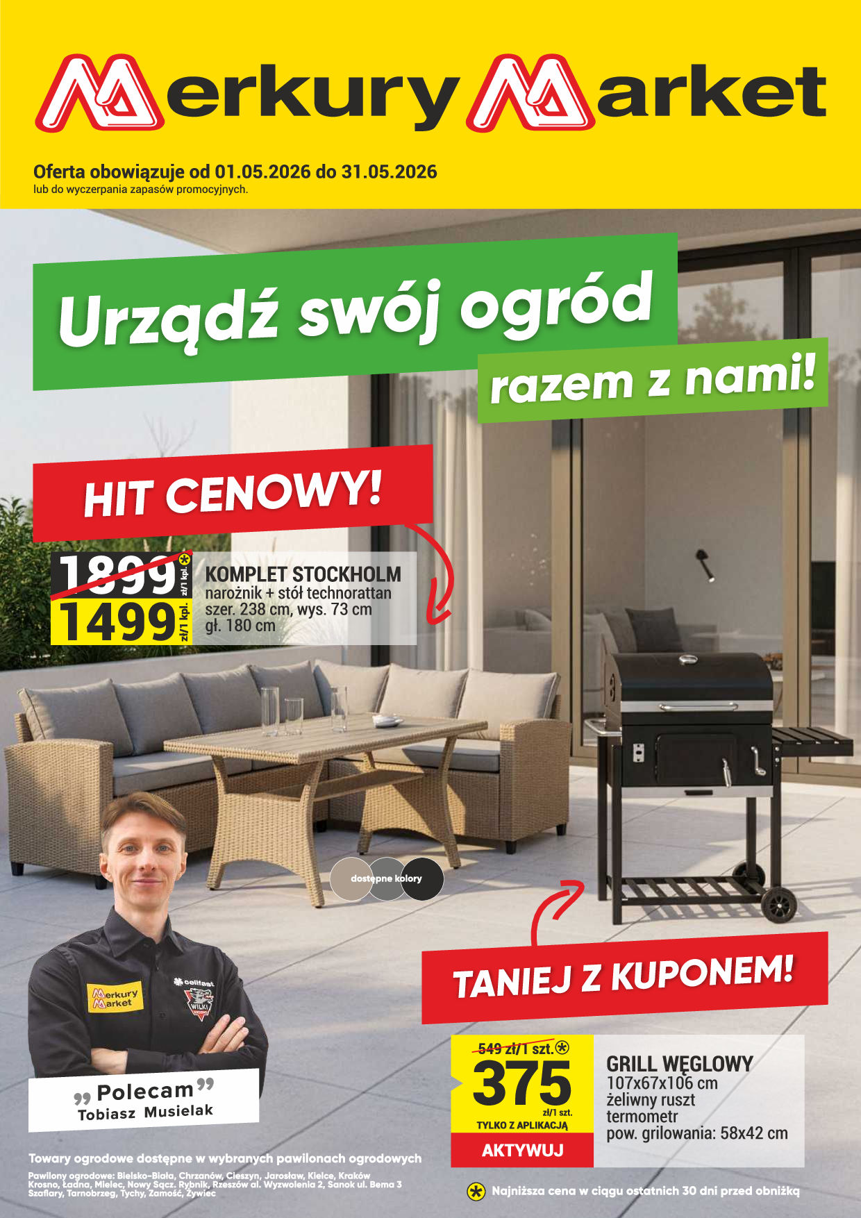 Gazetka 01.05-31.05.2026 - OGRÓD