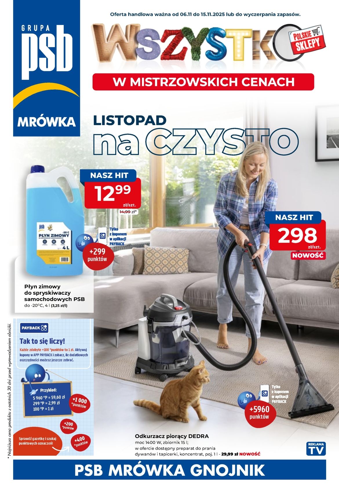 Gazetka PSB Mrówka Gnojnik