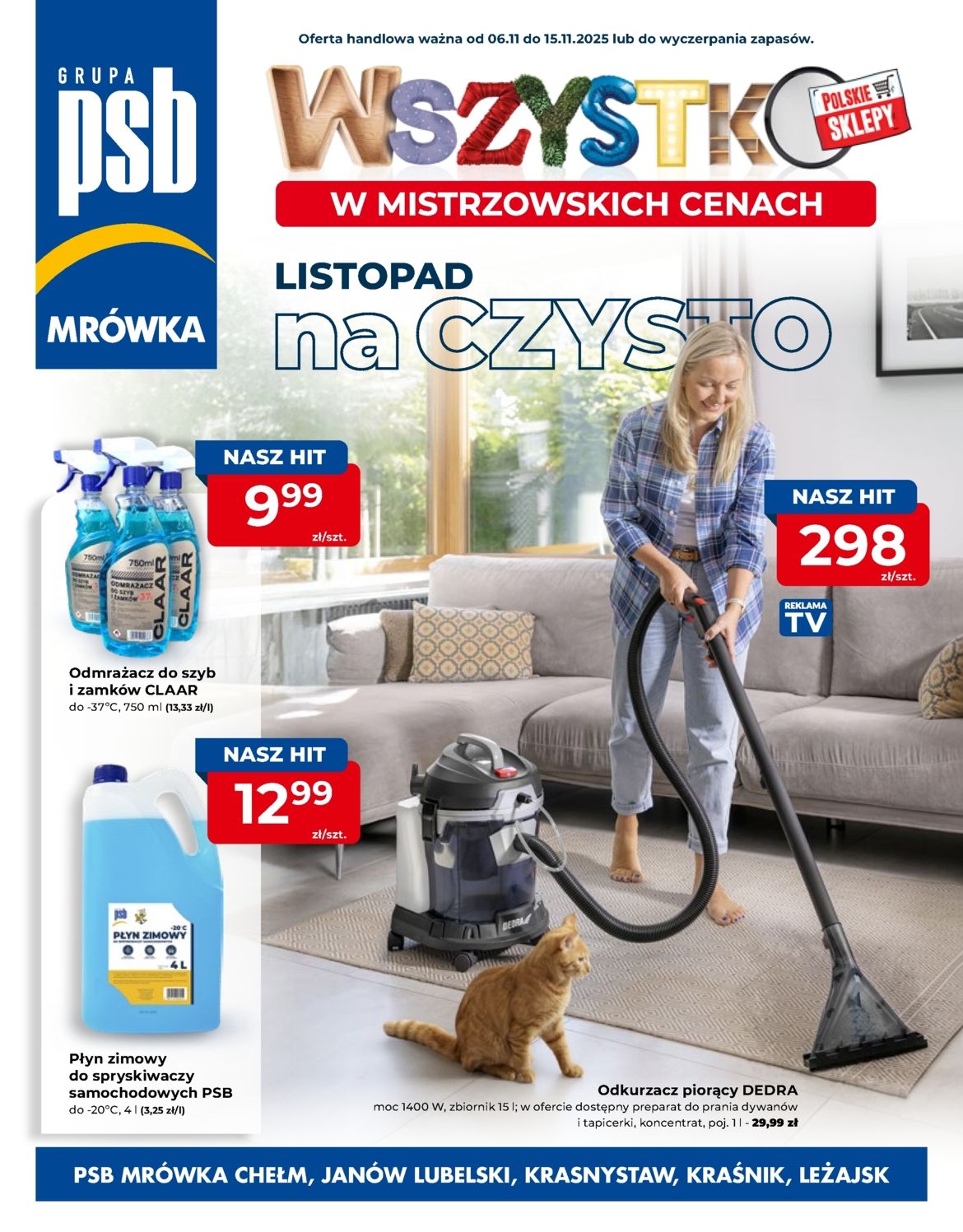 Gazetka PSB Mrówka Leżajsk