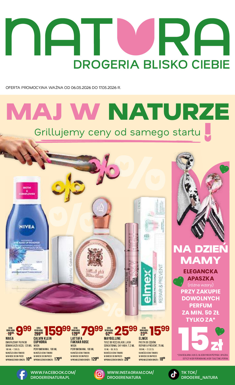 Gazetka Promocyjna Drogerie Natura