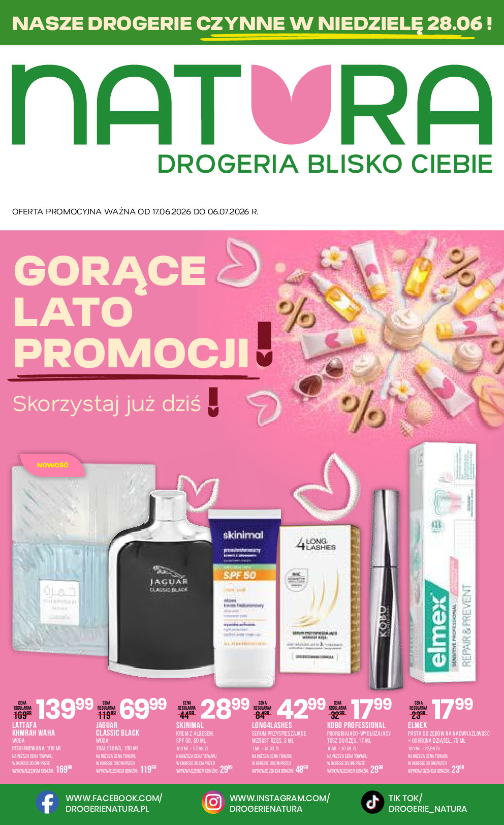 Gazetka Promocyjna Drogerie Natura