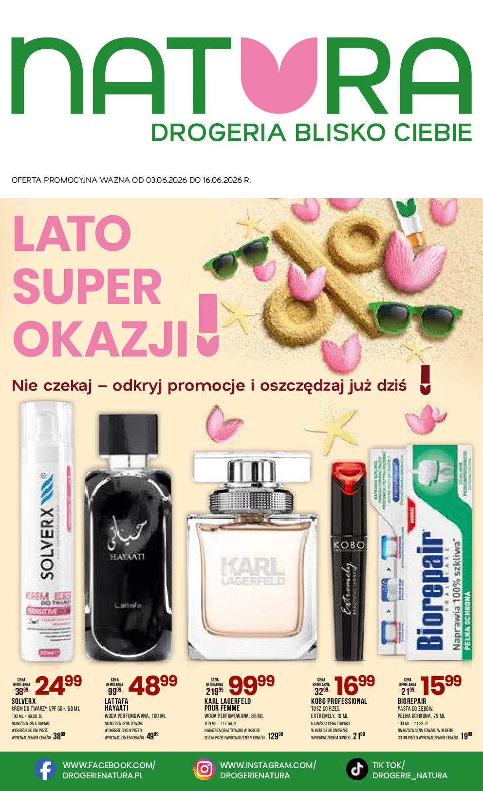 Gazetka Promocyjna Drogerie Natura