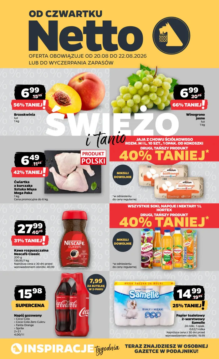 Netto 2026-08-20  - 2026-08-22
