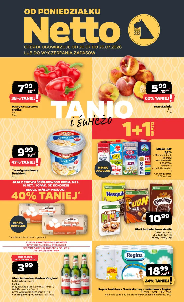Netto  - 2026-07-20  - 2026-07-25