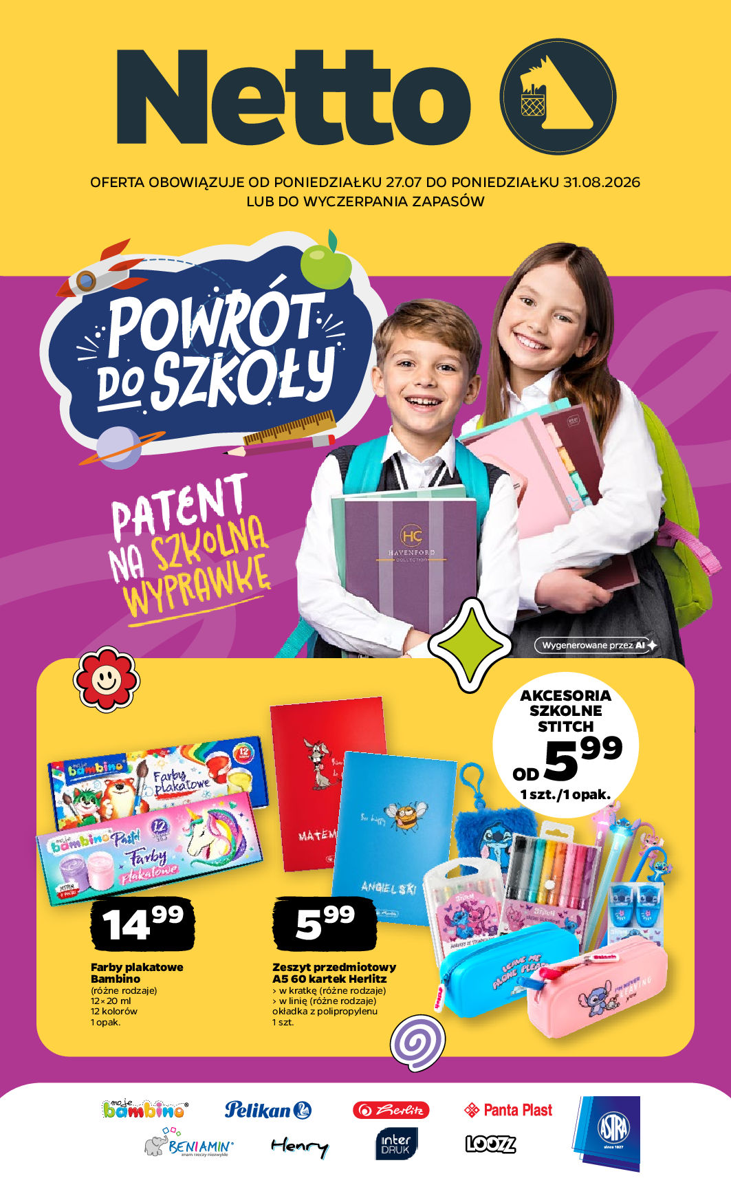 Netto 2026-07-27  - 2026-08-31