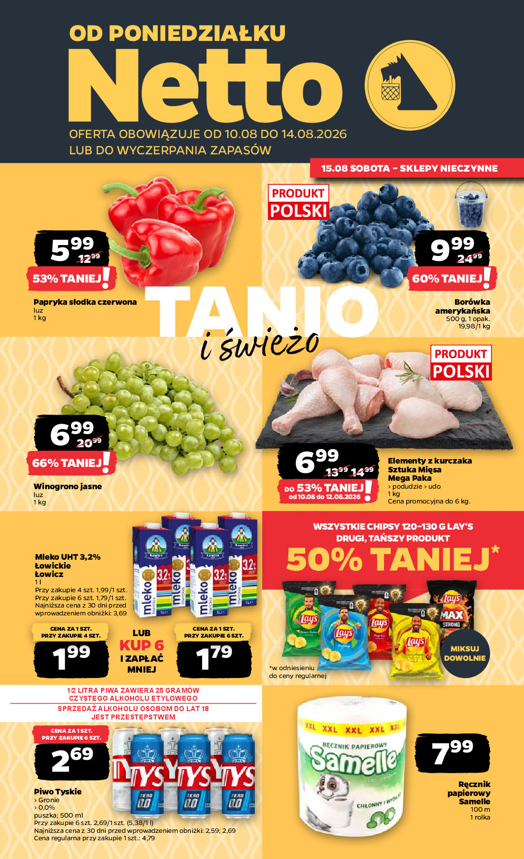 Netto 2026-08-10  - 2026-08-14