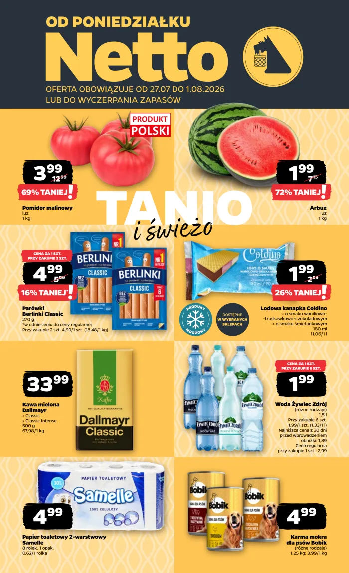 Netto 2026-07-27  - 2026-08-01