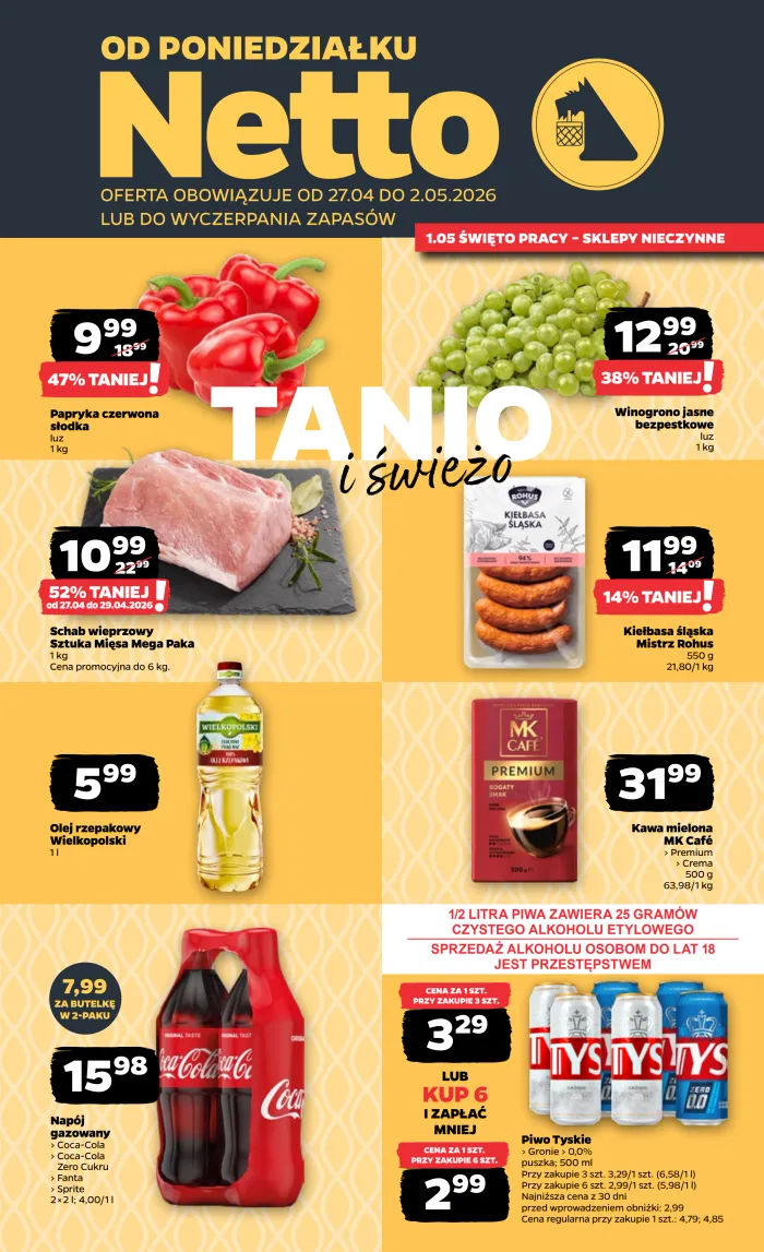 Netto  - 2026-04-27  - 2026-05-02
