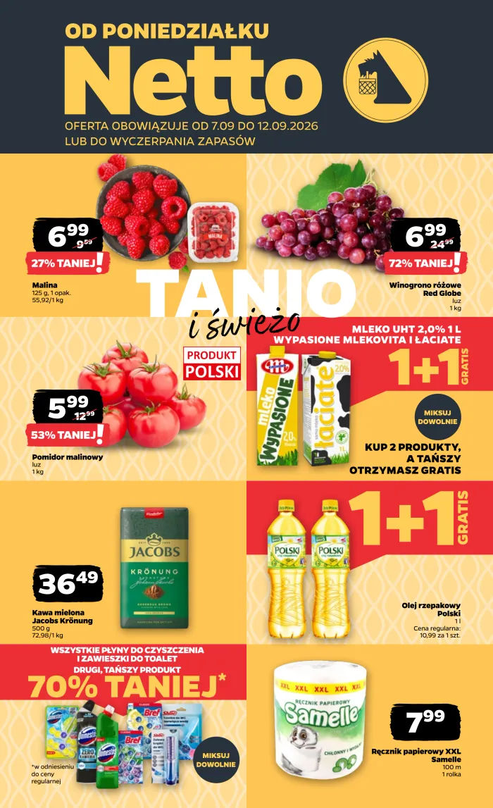 Netto 2026-09-07  - 2026-09-12