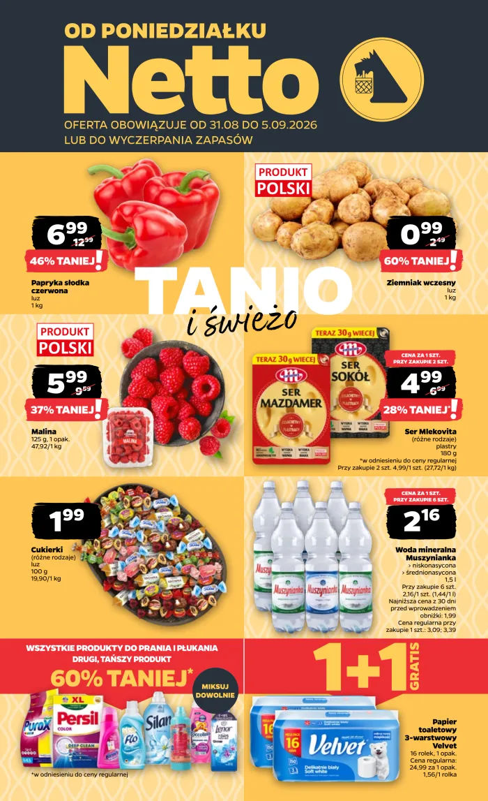 Netto 2026-08-31  - 2026-09-05