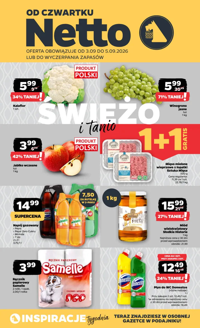 Netto 2026-09-03  - 2026-09-05