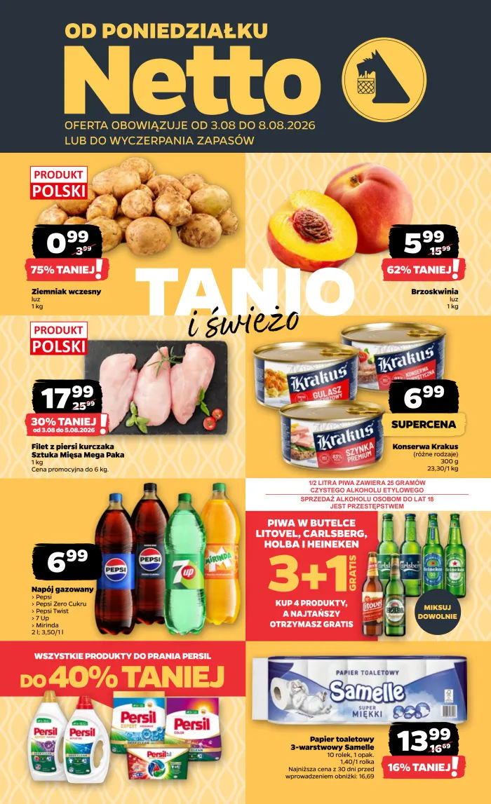 Netto 2026-08-03  - 2026-08-08