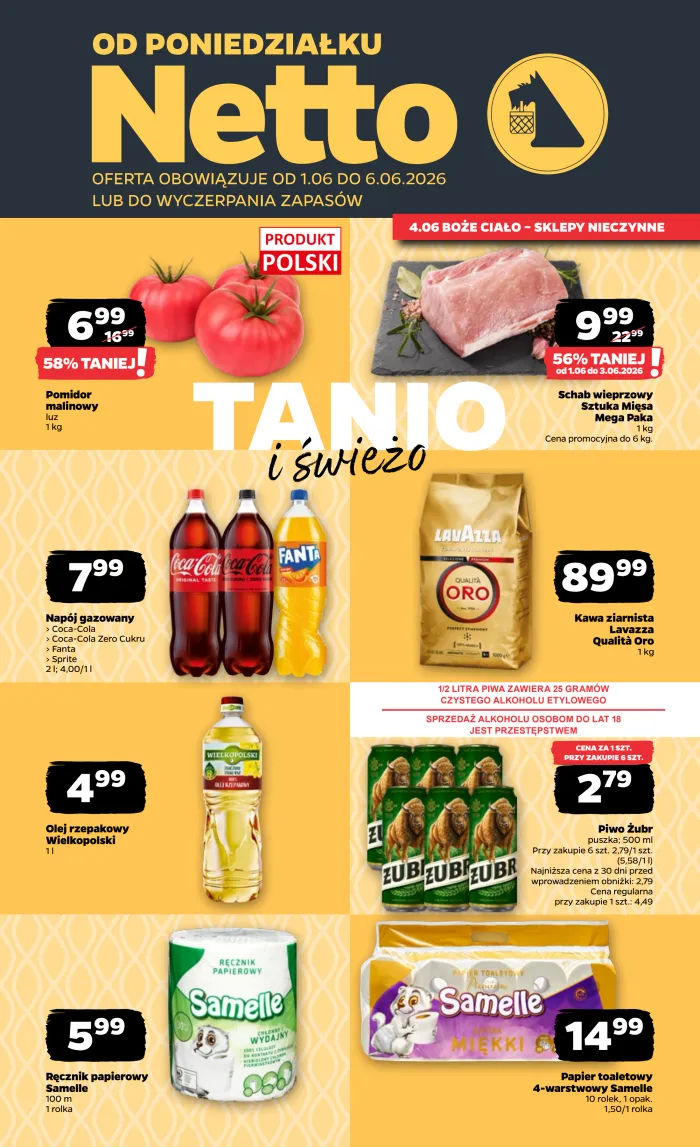 Netto  - 2026-06-01  - 2026-06-06